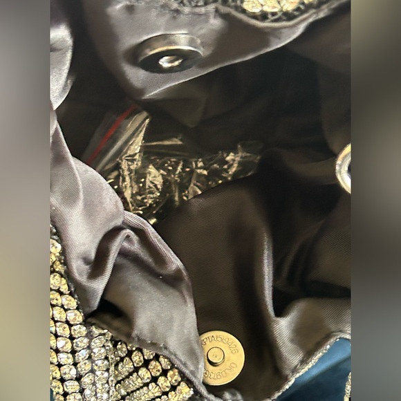 Beautiful Rhinestone purse brand new never used - Picture 2 of 3